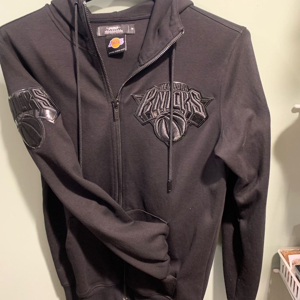 Mitchell & Ness Black Los Angeles Lakers Hoodie